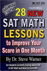 28 New SAT Math Lessons to Improve Your Score in One Month
