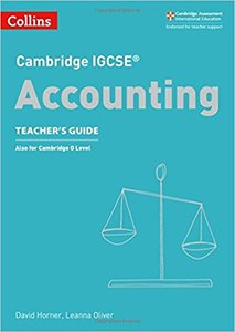 CAIE IGCSE会计 Cambridge IGCSE® Accounting Teacher Guide