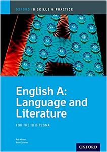 IB DP —— Oxford IB Skills and Practice: English A: Language and Literature for the IB Diploma