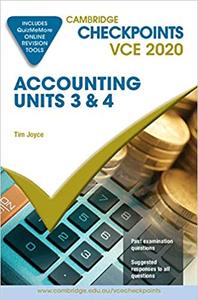 Cambridge Checkpoints VCE Accounting Units 3&4 2020