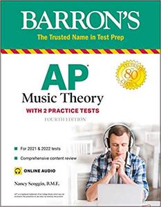 AP Music Theory: with 2 Practice Tests