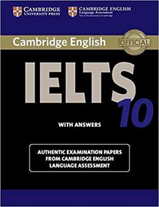 Cambridge IELTS 10 Academic Student's Book with Answers