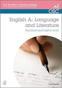 IB DP —— IB English A: Language & Literature : Standard & Higher Level