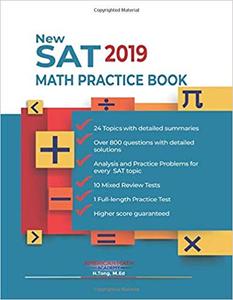 New SAT 2019 Math Practice Book