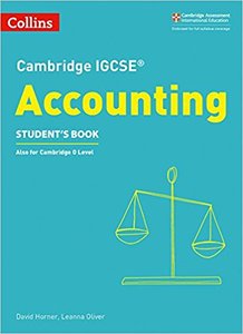CAIE IGCSE会计 Cambridge IGCSE® Accounting Student Book