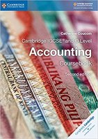 CAIE IGCSE会计 Cambridge IGCSE® and O Level Accounting Coursebook