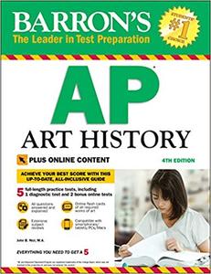 Barron's AP Art History with Online Tests
