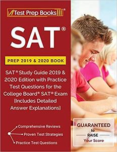 SAT Prep 2019 & 2020 Book: SAT Study Guide 2019 & 2020 Edition with Practice Test Questions