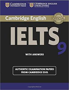 Cambridge IELTS 9 Academic Student's Book with Answers