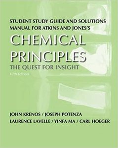 Student Study Guide and Solutions Manual for Chemical Principles