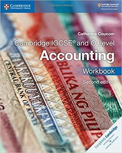 CAIE IGCSE会计 Cambridge IGCSE® and O Level Accounting Workbook