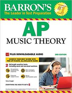 Barron's AP Music Theory with Online Tests