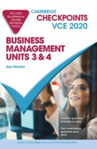 Checkpoints VCE Business Management 3&4
