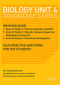 NEAP Advantage Series: Biology VCE Unit 4