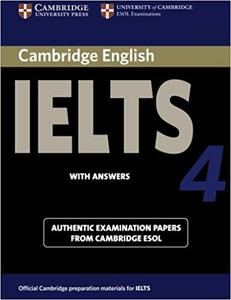 Cambridge IELTS 4 Academic Student's Book with Answers