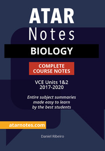 ATAR Notes: VCE Biology 1&2