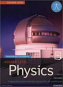 IB DP 物理 —— Pearson Baccalaureate Physics Higher Level 2nd edition