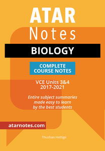 ATAR Notes: VCE Biology 3&4