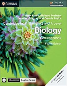 Cambridge International AS and A Level Biology Coursebook with CD-ROM and Cambridge Elevate Enhanced