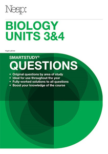 NEAP Smartstudy Questions: Biology VCE Units 3&4