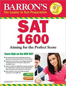 Barron's SAT 1600, 6th Edition: with Bonus Online Tests