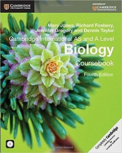 Cambridge International AS and A Level Biology Coursebook with CD-ROM