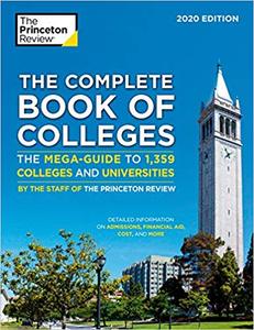 The Complete Book of Colleges, 2020 Edition: The Mega-Guide to 1,359 Colleges and Universities