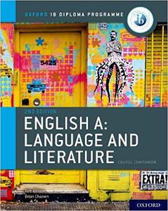 IB DP —— IB English A: Language and Literature Course Book