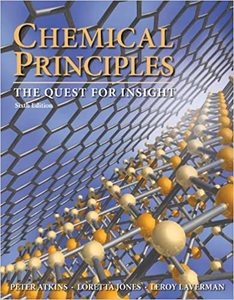 Chemical Principles Sixth Edition