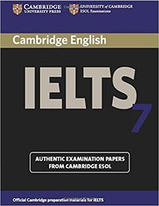 Cambridge IELTS 7 Academic Student's Book with Answers