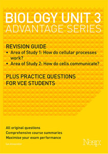 NEAP Advantage Series: Biology VCE Unit 3