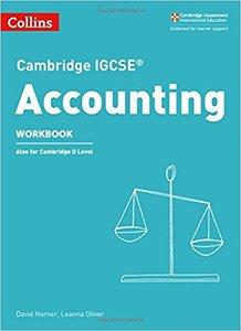 CAIE IGCSE会计 Cambridge IGCSE® Accounting Workbook