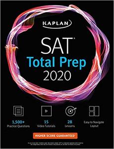 SAT Total Prep 2020: 5 Practice Tests + Proven Strategies + Online + Video