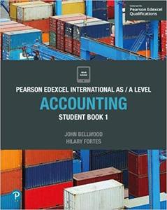 爱德思 Edexcel IAL会计学生用书 Edexcel International AS/A Level Accounting Student Book 1